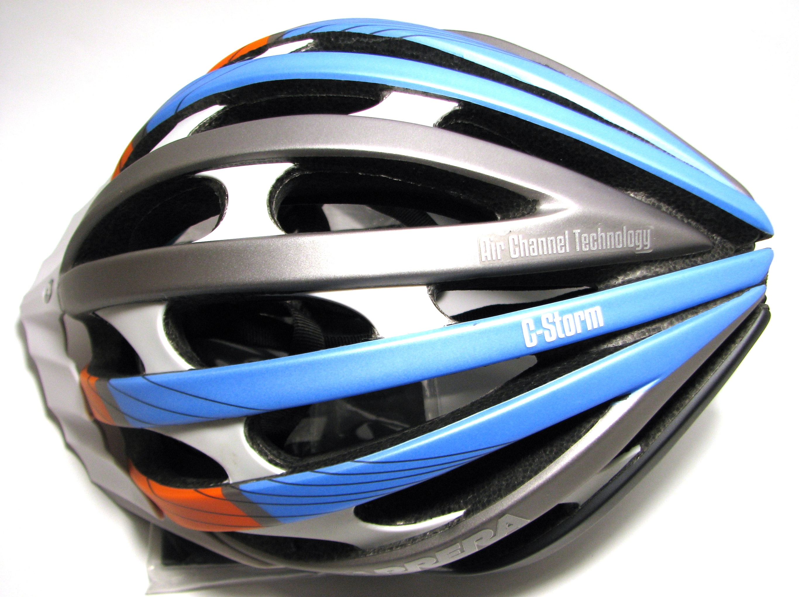 Велошлем CARRERA SF8 C-Storm Black-Blu s.54-57 Велошлем CARRERA SF8 C-Storm Black-Blu s.54-57